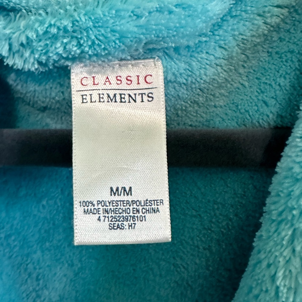 Classic Elements Womens Robe Size Medium - image 4